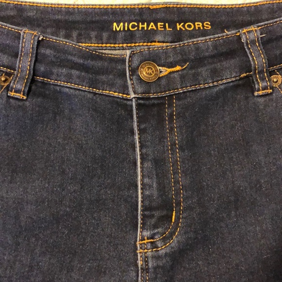 Michael Kors Denim Jean Shorts - Picture 4 of 7